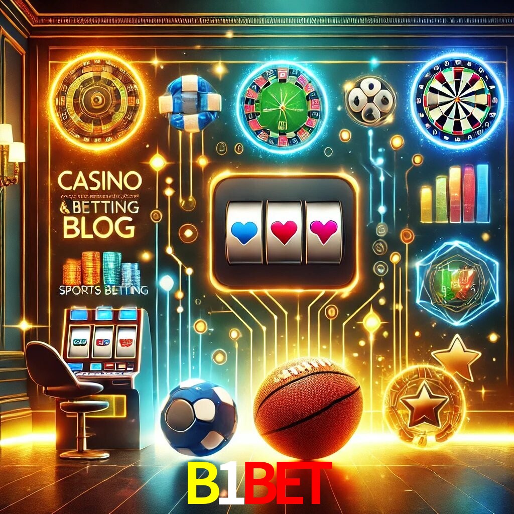 Blog do B1BET com dicas e estratégias para apostas e jogos