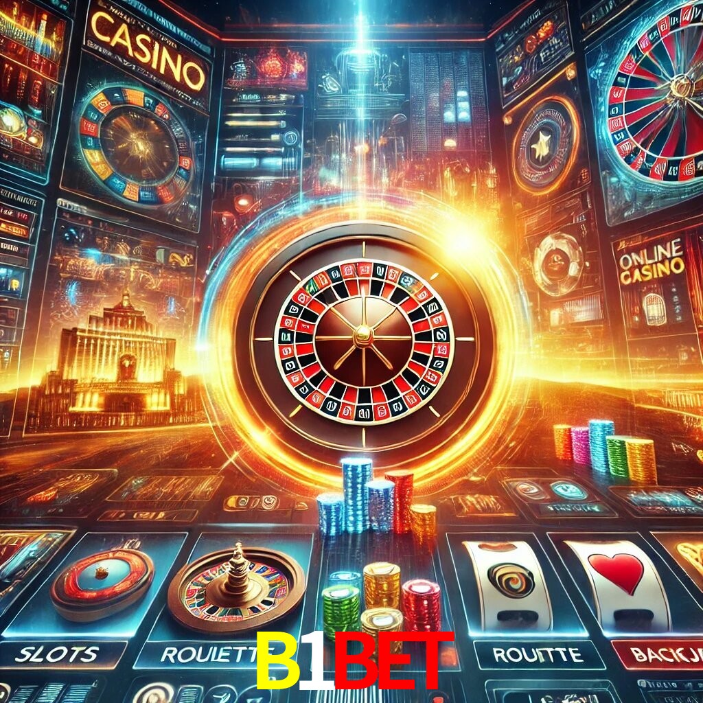 Visão geral dos jogos no B1BET